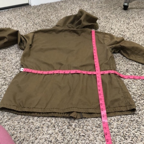 MICHAEL Michael Kors Military Jacket Size XS Olive Green - Picture 9 of 10